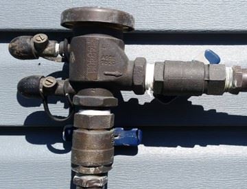 Backflow preventer