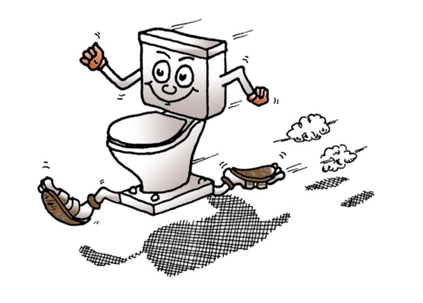 running toilet
