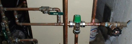 frozen pipe
