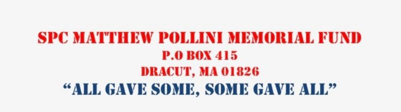 SPC Matthew Pollini Memorial Fund